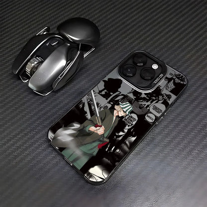 Anime Cool BLEACHS Phone Case for Xiaomi Redmi Note 7 8 9 9S 10 11 12 13 14 Pro Plus 4G 5G Anti Fall Matte Back Cover Funda