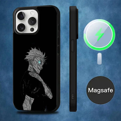 Anime Gojo S-Satoru  Phone Case  For iPhone 16,15,14,13,12,11,Pro,Max,Plus,Mini,Magsafe,Magnetic Wireless Charging Case