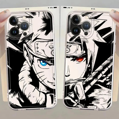 Anime N-arutos Cool Case for Honor X7b X8a X8b 90 Lite X9b X9a X8 Clear Cover