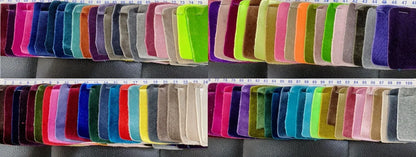 Surkova Luxury Velvet Chunky High Heel Sandals Pearl Jewerly Chain Beaded Platform Dress Shoes Stars Heart Fringe Pumps Size46