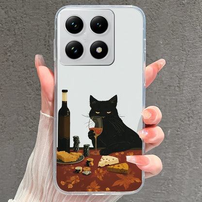 Case For Xiaomi 15 15T Pro Ultra Colorful Love Heart Durable Lightweight Soft Transparent Bumper For Xiaomi15Pro 15Ultra Fundas