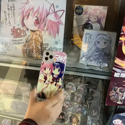 Ins New Japanese and Korean Popular Girls Minimalist Fit For iPhone 16 Pro Max15 14 13 12 11 7 8 Plus Promax Phone Case iPhone