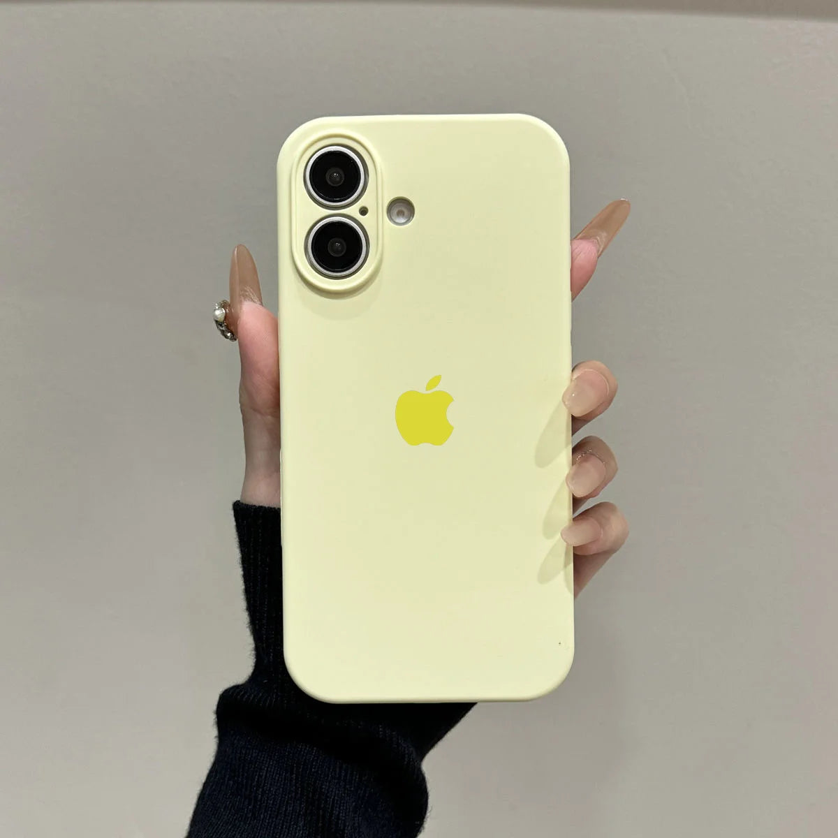 Original Liquid Silicone Phone Case For iPhone 13 16 15 12 14 Pro Max  Cases For iPhone 14 15 13 12 16 Plus Protection Cover