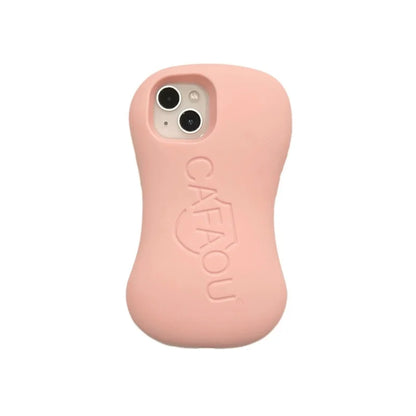 For iPhone 16 promax 15 14 13 12 Pro Max Plus Funny 3D Soap Phone Case Cute Shockproof Soft Silicone Cover