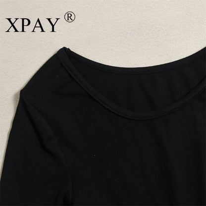 5pcs Wholesale Bulk Items Lots Long Sleeve Dresses for Women Elegant Pretty Long Evening Dress 2025 Summer Fashion Party X15216