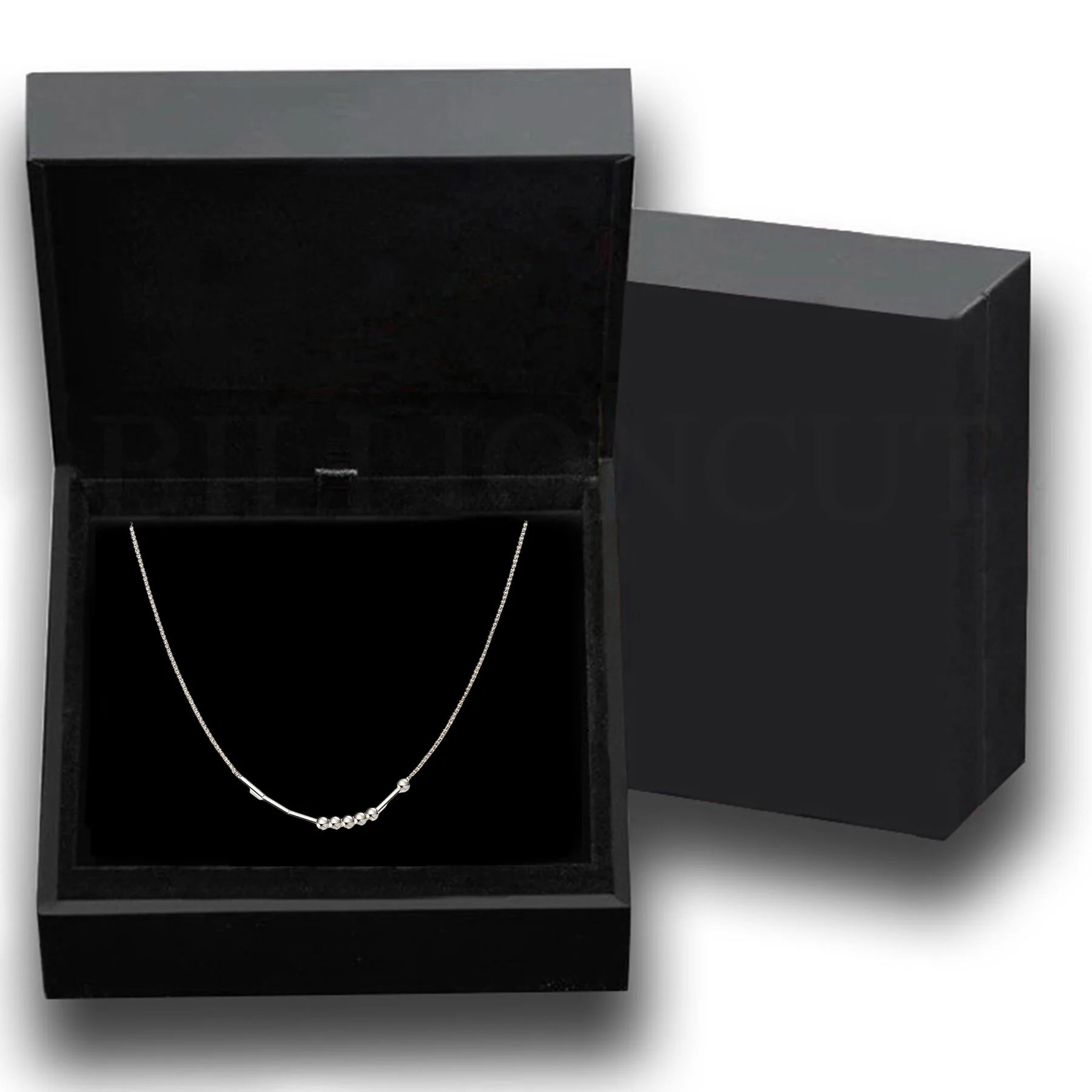 NEW 316L Stainless Steel Morse Code Necklace DIY Custom Name Design Hypoallergenic & Tarnish Resistant Creative Mystery Gift.