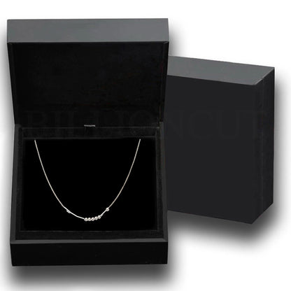 NEW 316L Stainless Steel Morse Code Necklace DIY Custom Name Design Hypoallergenic & Tarnish Resistant Creative Mystery Gift.