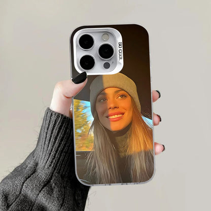 TINI Martina Stoessel Phone Case For iPhone 16,15,14,13,12,11,Pro,Max,Plus,Mini,XS,SE Anti Fall Gray White Matte Hard Bumper