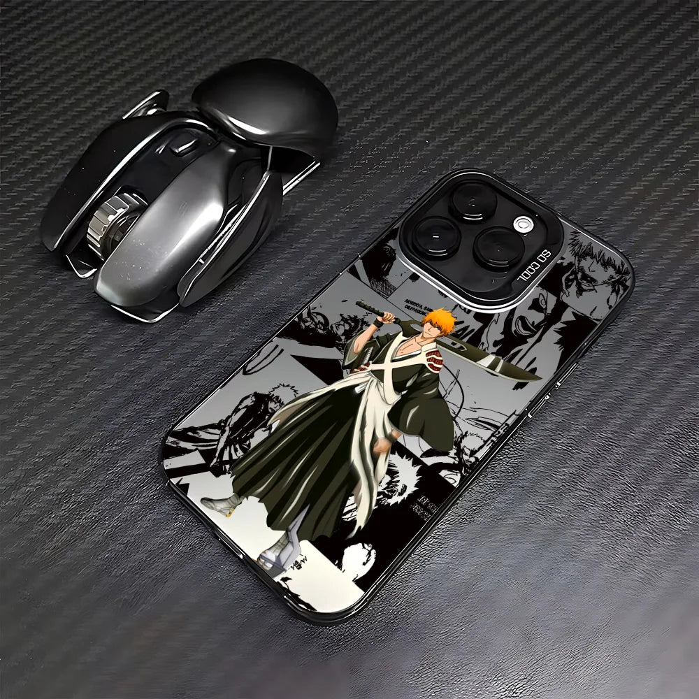 Anime Cool BLEACHS Phone Case for Xiaomi Redmi Note 7 8 9 9S 10 11 12 13 14 Pro Plus 4G 5G Anti Fall Matte Back Cover Funda