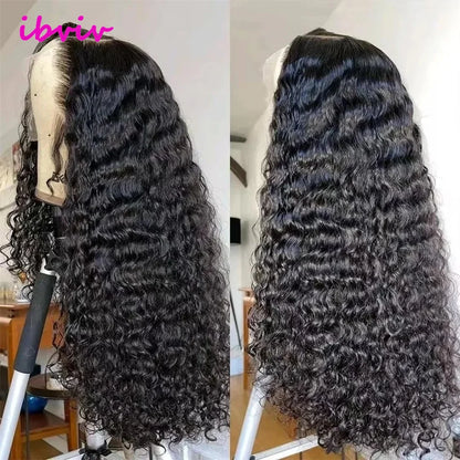 14 16 18 20Inch 15A Full 250 Density Bob Kinky Curly Human Hair Wig Raw Vietnamese Wet and Wavy Lace Frontal Human Hair Wig 13x4