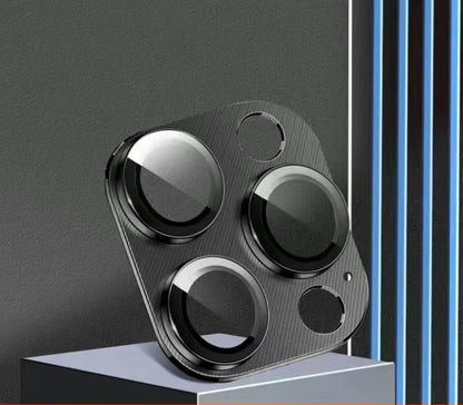 Titanium Camera Lens Protector Case Cover For iPhone 16 Pro Max 11 14 Pro 13 12 15 15Pro Max 12Mini Protection Phone Accessories
