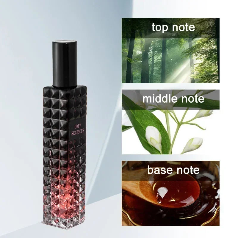 French Rivet Series Women's Perfume Miss Adventure Perfume Floral Fruity Long-last Fragrance High-end Romantic Eau De Toilette