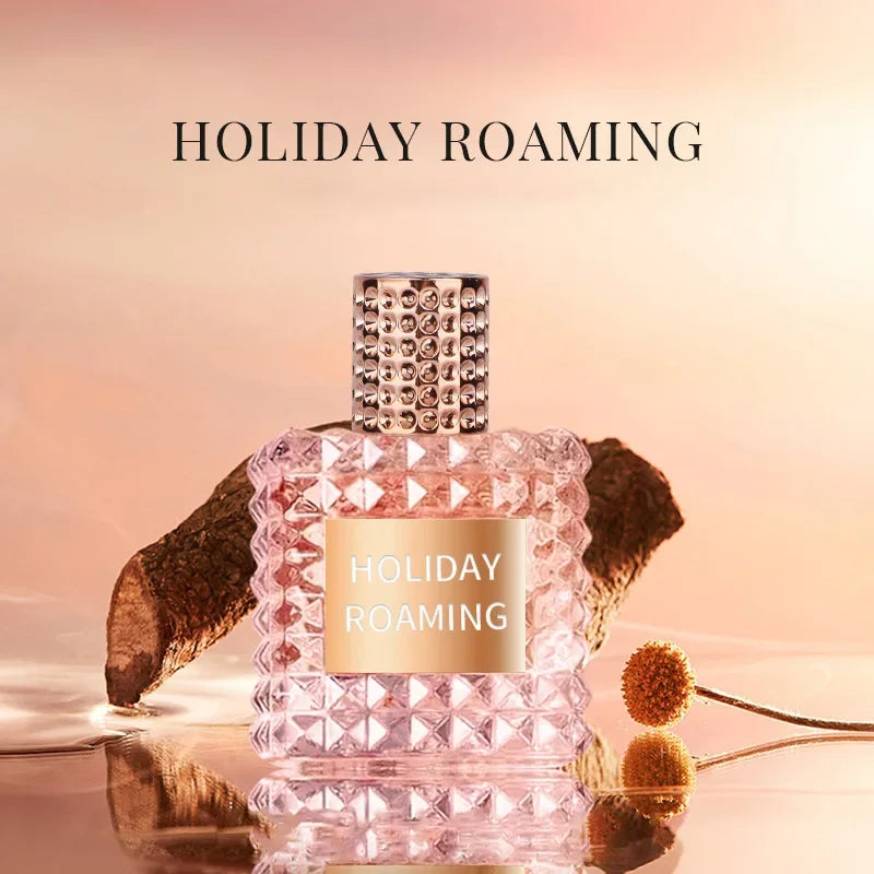 French Rivet Series Women's Perfume Miss Adventure Perfume Floral Fruity Long-last Fragrance High-end Romantic Eau De Toilette.