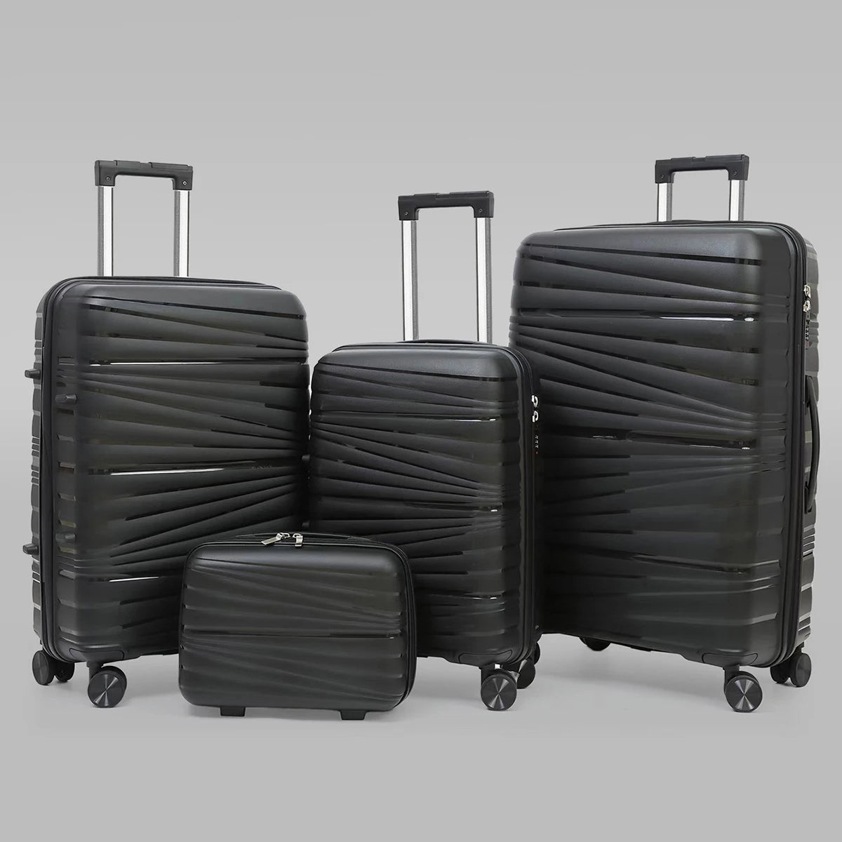 Suitcase 20"24" 28" Inch Female Fine-Tuning Retro Trolley Bag Travel Suitcase Boarding Suitcase Roller Suitcase