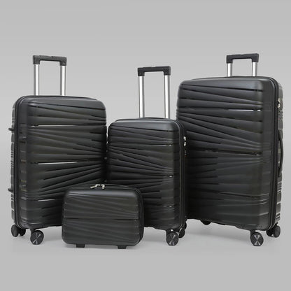 Suitcase 20"24" 28" Inch Female Fine-Tuning Retro Trolley Bag Travel Suitcase Boarding Suitcase Roller Suitcase
