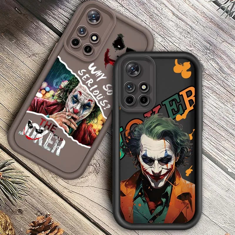 J-Jokers Luxury Girl Art For Xiaomi Redmi Note 14 13 13R 12 12R 11 11E 11T 11S Pro Plus 5G Eye Ladder Cover Phone Case