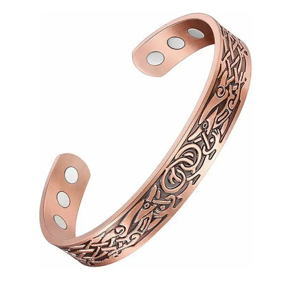 Copper Color Bracelets for Women&Men Therapy Health Magnetic Healing Bracelet Bio Energy Arthritis Pain Valentine's Day Gifts