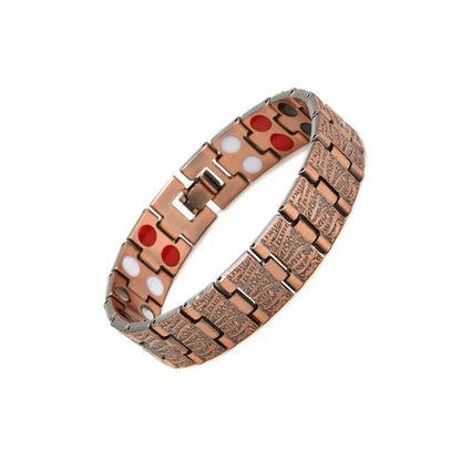 Copper Color Bracelets for Women&Men Therapy Health Magnetic Healing Bracelet Bio Energy Arthritis Pain Valentine's Day Gifts