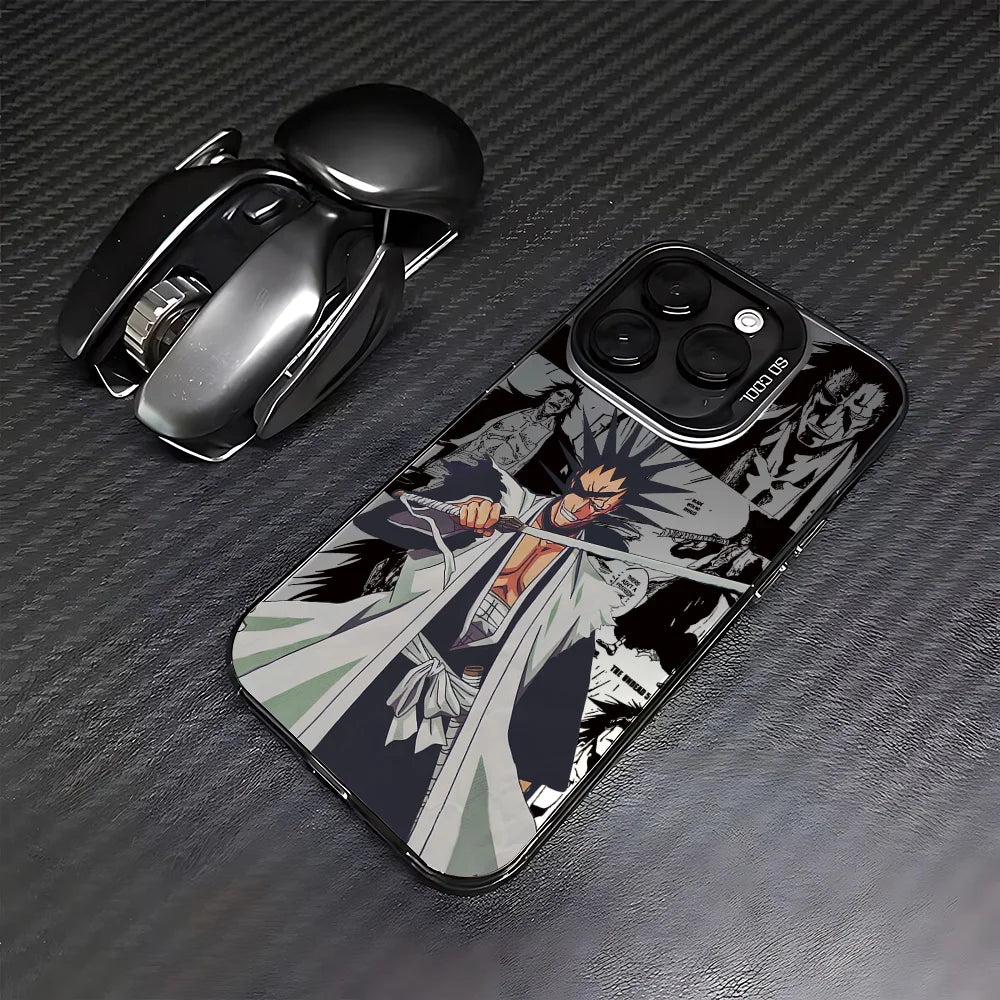 Anime Cool BLEACHS Phone Case for Xiaomi Redmi Note 7 8 9 9S 10 11 12 13 14 Pro Plus 4G 5G Anti Fall Matte Back Cover Funda