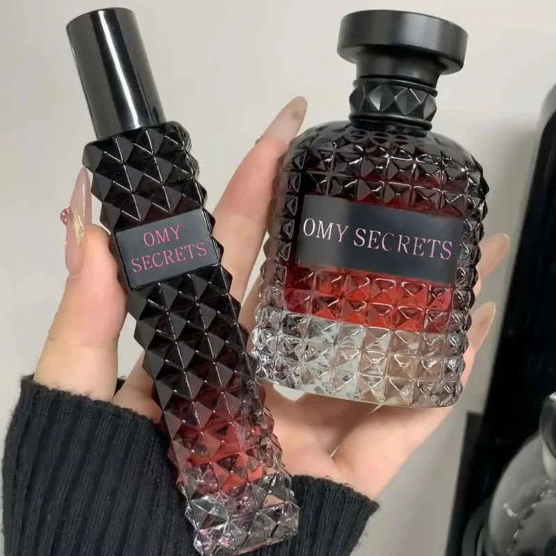 French Rivet Series Women's Perfume Miss Adventure Perfume Floral Fruity Long-last Fragrance High-end Romantic Eau De Toilette.