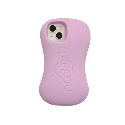 For iPhone 16 promax 15 14 13 12 Pro Max Plus Funny 3D Soap Phone Case Cute Shockproof Soft Silicone Cover