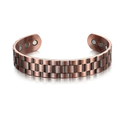 Copper Color Bracelets for Women&Men Therapy Health Magnetic Healing Bracelet Bio Energy Arthritis Pain Valentine's Day Gifts