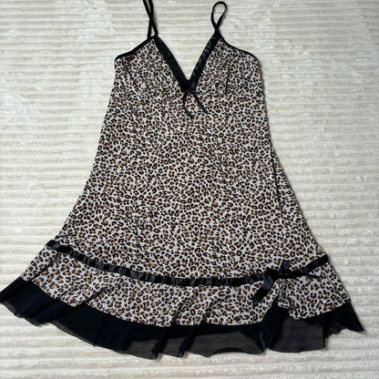 Unique Rock Gothic Aesthetics Mesh yarn Y2K Dress Harajuku Hip Hop Fashion Braces skirt Punk Streetwear A-line skirt Dark style