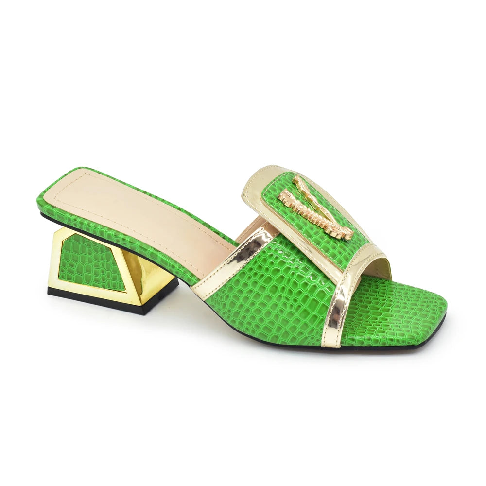 Plus Size Women Shoes 43 Open Toe Pumps Ladies Dress Shoes Decorated with Rhinestone Leopard Shoes  Ladies Shoes and Sandals