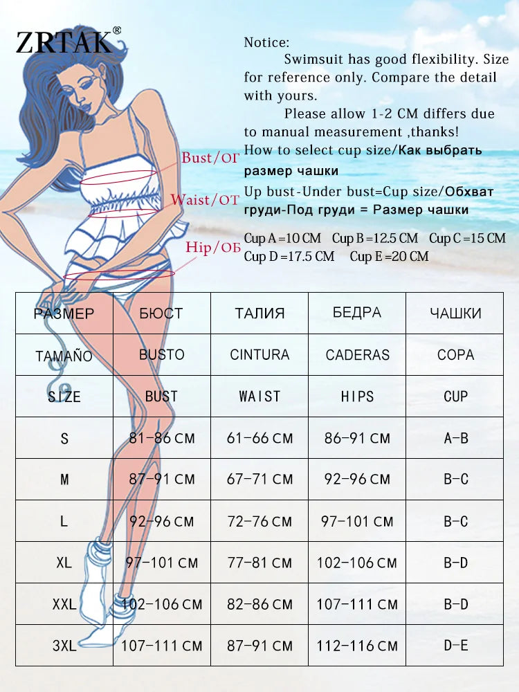 ZRTAK New Arrival Triangle Bikini Women Striped Swimsuit Micro Swimwear Print Bathing Suit Brazilian Biquini Sexy Beach Wear