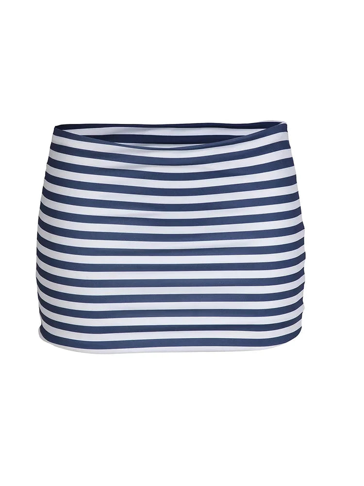 ZRTAK New Arrival Triangle Bikini Women Striped Swimsuit Micro Swimwear Print Bathing Suit Brazilian Biquini Sexy Beach Wear