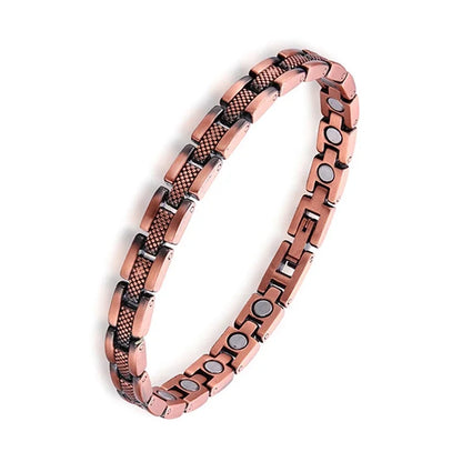 Copper Color Bracelets for Women&Men Therapy Health Magnetic Healing Bracelet Bio Energy Arthritis Pain Valentine's Day Gifts