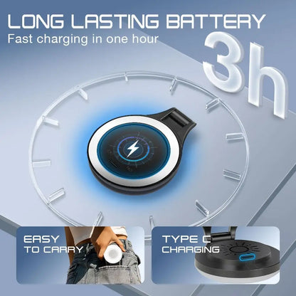 Pocket Magnetic LED Selfie Light For IPhone IPad Mobile Phone Laptop Flash Fill Video Photo Ringlight Photography Lamp