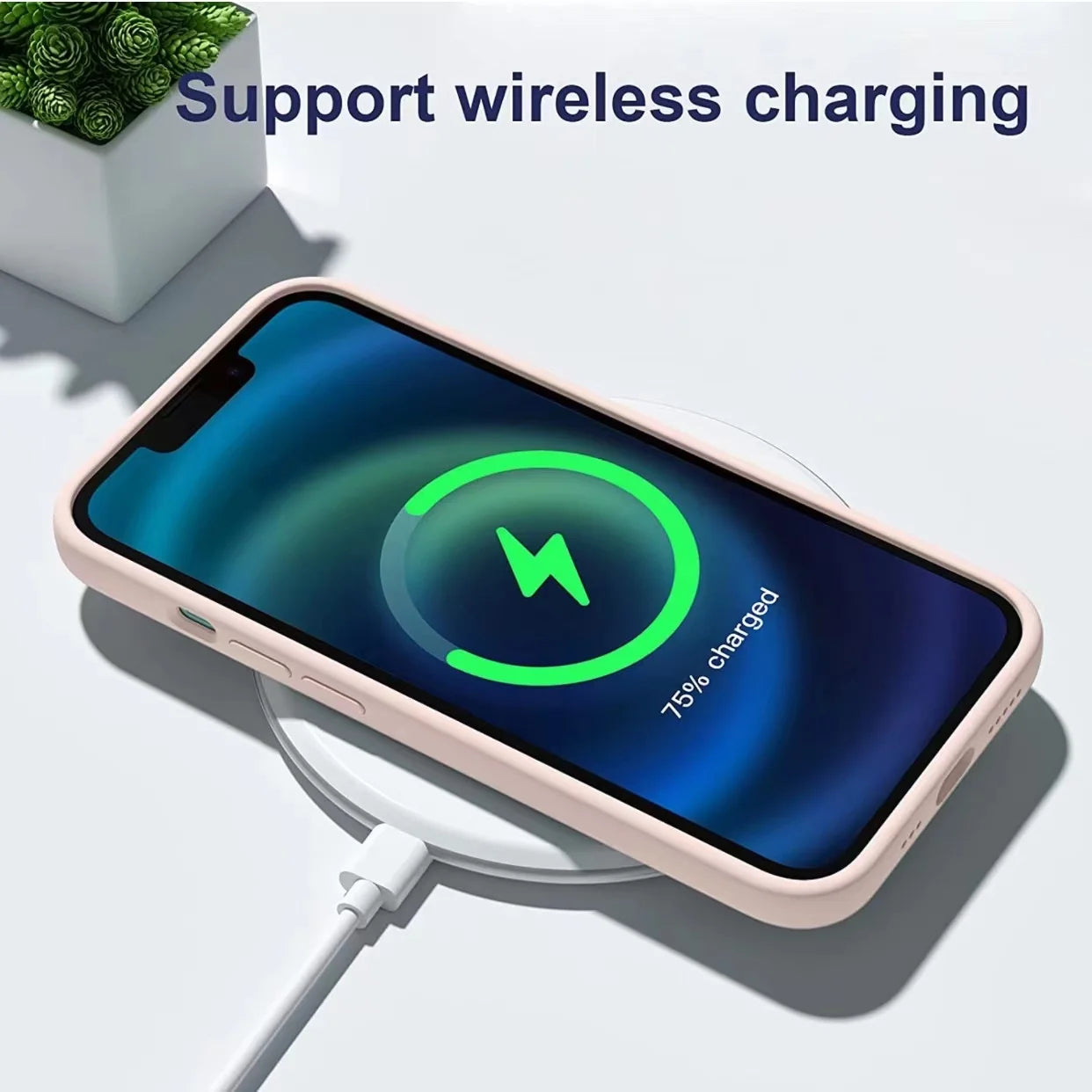 Original Liquid Silicone Phone Case For iPhone 13 16 15 12 14 Pro Max  Cases For iPhone 14 15 13 12 16 Plus Protection Cover