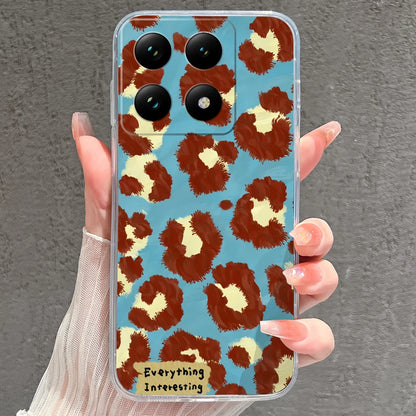 Case For Xiaomi 15 15T Pro Ultra Colorful Love Heart Durable Lightweight Soft Transparent Bumper For Xiaomi15Pro 15Ultra Fundas